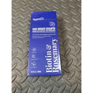 RootStim Hair Growth Shampoo Biotin & Rosemary Sulfate Free 10oz 300mL NEW